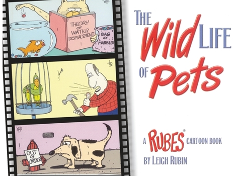 Paperback Wild Life of Pets Book
