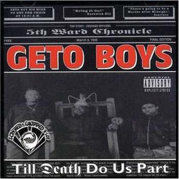 Music - CD Death Do Us Part (Screwed) Book