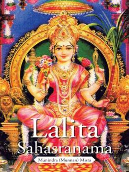 Paperback Lalita Sahasranama Book
