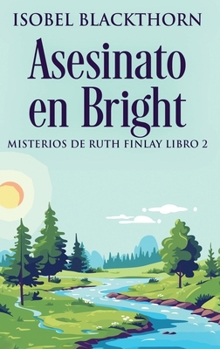 Hardcover Asesinato en Bright [Spanish] [Large Print] Book