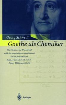 Paperback Goethe ALS Chemiker [German] Book