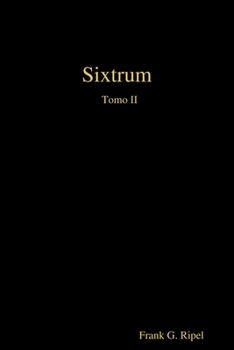 Paperback Sixtrum Tomo II [Italian] Book