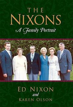 Hardcover The Nixons: A Family Portrait Book