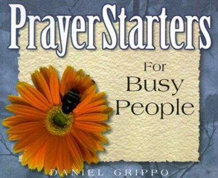 Paperback Prayerstarters for Busy People Book