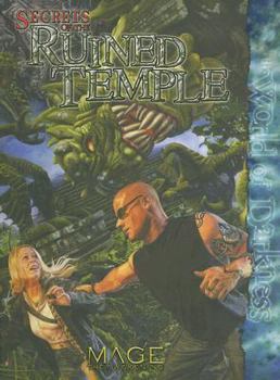 Hardcover Secrets of the Ruined Temple Book