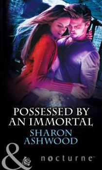 Paperback Possessed by an Immortal (Mills & Boon Nocturne) Book