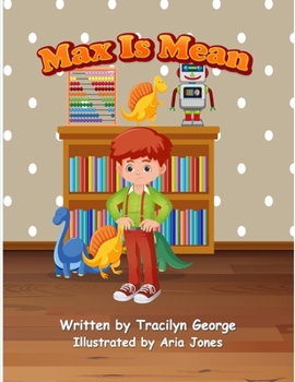 Paperback Max is Mean Book