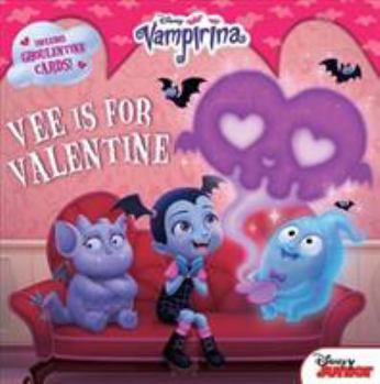 Paperback Vampirina Vee Is for Valentine Book
