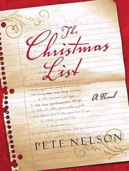 Paperback The Christmas List Book