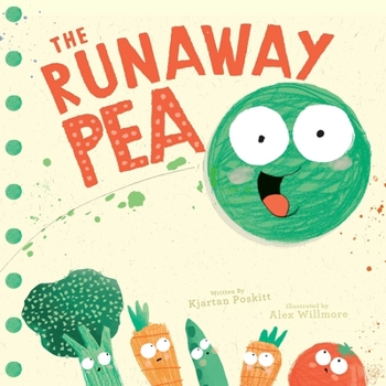 Hardcover The Runaway Pea Book
