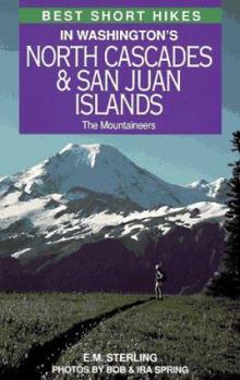 Paperback Best Short Hikes in Washington's North Cascades & San Juan Islands Book