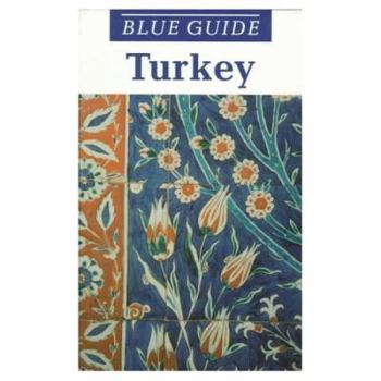 Paperback Blue Guide Turkey Book