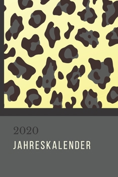 2020 Jahreskalender: Gut organisiert durch das Jahr I Jahresplaner I Wochenplaner I A5 Format (German Edition)