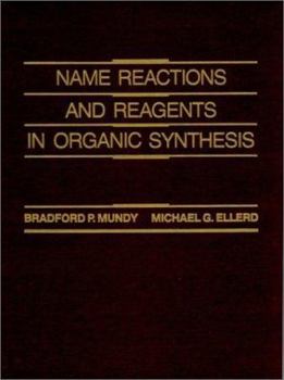 Hardcover Name Reactions and Reagents in Organic Synthesis Book