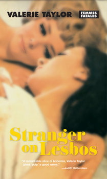 Paperback Stranger on Lesbos Book