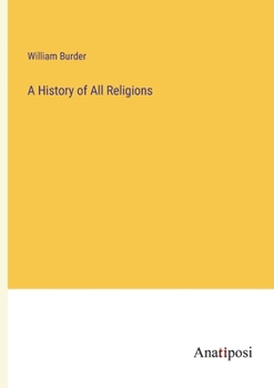 Paperback A History of All Religions Book