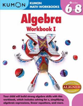 Paperback Algebra Workbook I Book