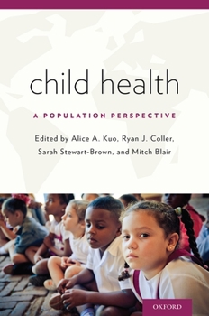 Paperback Child Health: A Population Perspective Book