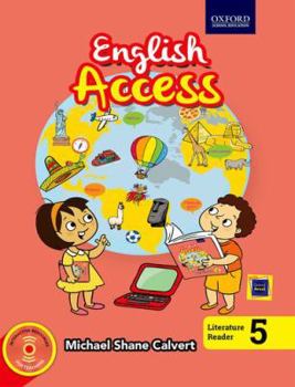 Paperback English Access Literature Reader 5 Book