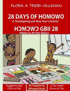 Paperback 28 Days of Homowo/Hכmכwכyeli Gbii 28 Book