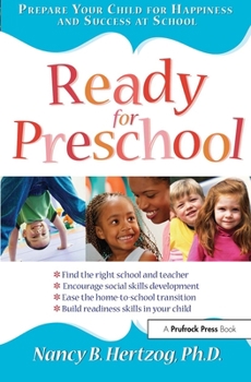 Paperback Ready for Preschool: Prepare Your Child for Happiness and Success at School Book