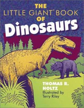 Paperback The Little Giant(r) Book of Dinosaurs Book