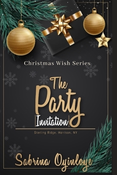 Paperback The Party Invitation: Christmas Wish Book