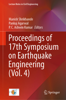 Hardcover Proceedings of 17th Symposium on Earthquake Engineering (Vol. 4) Book