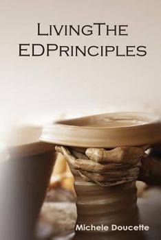 Paperback Living the ED Principles Book