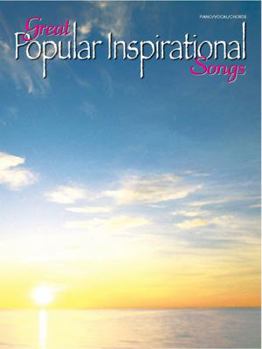 Paperback Great Popular Inspirational Songs: Piano/Vocal/chords Book