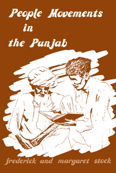 Paperback People Movements in the Punjab Book
