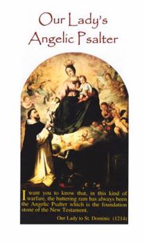 Paperback Our Lady's Angelic Psalter Book