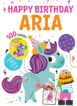 Hardcover Happy Birthday Aria Book