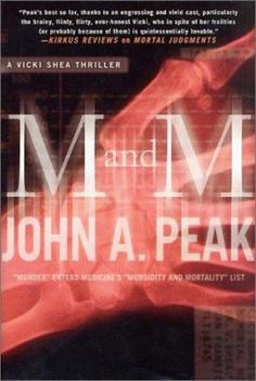 M and M: A Thriller - Book #2 of the Vicki Shea