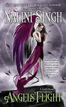 Mass Market Paperback Angels' Flight: A Guild Hunter Collection Book