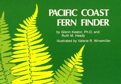 Paperback Pacific Coast Fern Finder Book