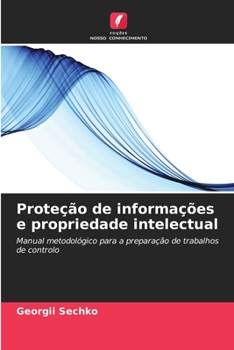 Paperback Proteção de informações e propriedade intelectual [Portuguese] Book