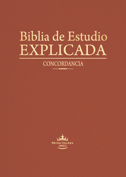 Leather Bound Biblia de Estudio Explicada (Piel Especial Marrón Claro) [Spanish] Book