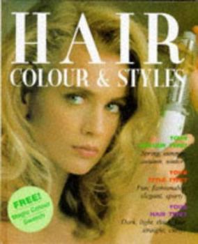 Hardcover Hair: Type and Style Book