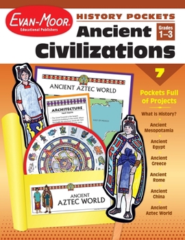 Paperback History Pockets: Ancient Civilizations, Grade 1 - 3 Teacher Resource Book