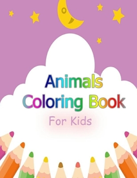 Paperback animal Coloring book: 8.5x11 inches 30 pages Book