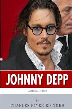 Paperback American Legends: The Life of Johnny Depp Book