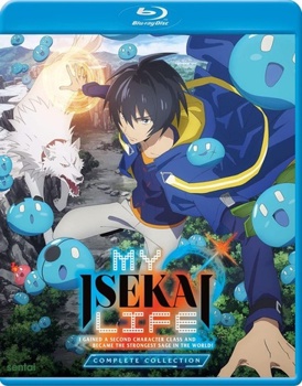 Blu-ray My Isekai Life: The Complete Collection Book