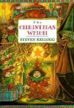 Hardcover The Christmas Witch Book