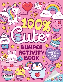 Paperback 100% Cute: Bumper Activity Book