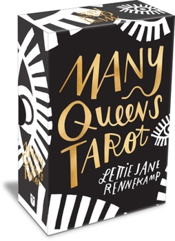 Product Bundle The Many Queens Tarot Book