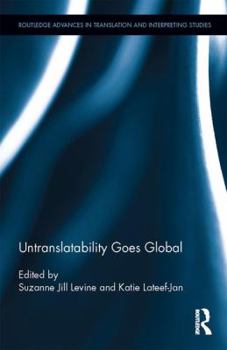 Untranslatibility and World Literature