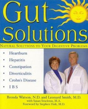 Paperback Gut Solutions: Natural Solutions for Your Digestive Conditions Book