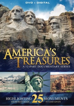 DVD America's Treasures: A 12-Part National Monument Book