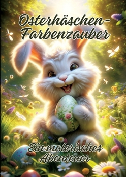 Paperback Osterhäschen-Farbenzauber: Ein malerisches Abenteuer [German] Book